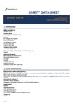 Extract Fuel Oil - Safety Data Sheet