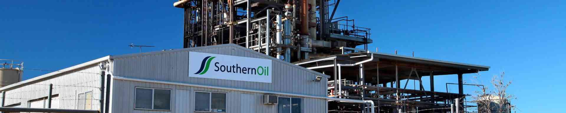 southern oil banner