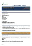 SORBO 32 - Safety Data Sheet
