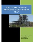 Pollution Incident Response Management Plan - 2023