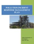 Pollution Incident Response Management Plan 2024